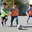 ir bienサッカープライベートレッスンの開催する講座の風景