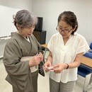 NPO法人 みんなのお箸プロジェクトの開催する講座の風景