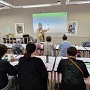 NPO法人 みんなのお箸プロジェクトの開催する講座の風景