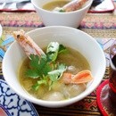 タイ料理教室スタジオアロイの講座の風景