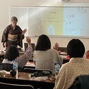 NPO法人 みんなのお箸プロジェクトの開催する講座の風景