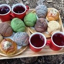 体を動かすキッカケづくり　山歩きインストラクターの講座の風景