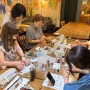 好きなものに囲まれる暮らしを手作りでの講座の風景