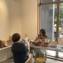 ペットアロマで愛犬との暮らしを快適に！の講座の風景