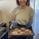 グルテンフリーを手軽に💡続けられる米粉パン🍞の講座の風景