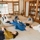 身心をゆるめて、自分との再会をの講座の風景