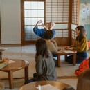 身心をゆるめて、自分との再会をの講座の風景