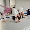 名古屋アクロバットスクールの開催する講座の風景