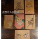 あなたの手から生まれる、やさしい猫の物語の講座の風景