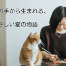 あなたの手から生まれる、やさしい猫の物語の講座の風景
