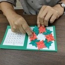 意欲的に手を動かしながら楽しく脳を活性化しませんかの講座の風景