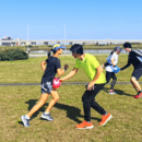 駅伝のプロトレーナーが教える【知野亨のランニングクリニック】の開催する講座の風景