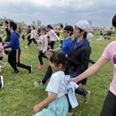 駅伝のプロトレーナーが教える【知野亨のランニングクリニック】の開催する講座の風景