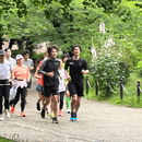 駅伝のプロトレーナーが教える【知野亨のランニングクリニック】の開催する講座の風景