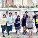 駅伝のプロトレーナーが教える【知野亨のランニングクリニック】の開催する講座の風景