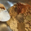 インドで学んだアーユルヴェーダと薬草オイル講座の講座の風景