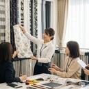 インテリアクレールの開催する講座の風景