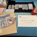 かんたん！耳つぼジュエリー施術の全てを学べますの講座の風景