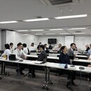 話し方美人になろう！コミュニケーション講師の講座の風景