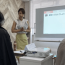 話し方美人になろう！コミュニケーション講師の講座の風景