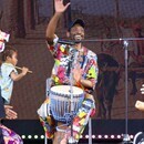 アフリカンダンス＆ドラム、アフリカンリトミックの講座の風景