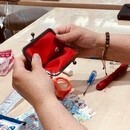  “つくりたい”を応援する がま口サポーターの講座の風景