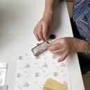  “つくりたい”を応援する がま口サポーターの講座の風景