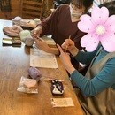 かぎ針編みで楽しむ、わたし時間の講座の風景