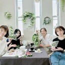 日常を離れて私に戻れるお花時間の講座の風景