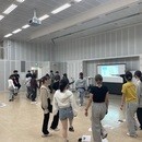 体軸体操で筋膜のバランスを整えようの講座の風景