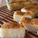 お山の古民家🏠初心者向け🔰米粉ぱん教室の講座の風景