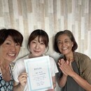 香りと色彩で元気になる！アロマ×トリートメントの講座の風景