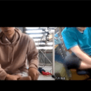 セルフ整体・整体先生技術&集客の足首先生の講座の風景