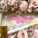 ハサミだけで作るレースのような切り絵の講座の風景