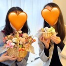はたらく女性をお花パワーでリフレッシュ✨✨の講座の風景