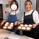 グルテンフリーを手軽に💡続けられる米粉パン🍞の講座の風景