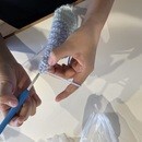 かぎ針編みで楽しむ、わたし時間の講座の風景