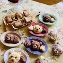 3歳から1人で作れるこどもお菓子教室です♫の講座の風景