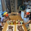 3歳から1人で作れるこどもお菓子教室です♫の講座の風景