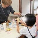 憧れの食品サンプルが作れる！食品サンプル教室の講座の風景