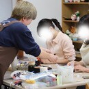 憧れの食品サンプルが作れる！食品サンプル教室の講座の風景