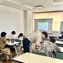 初めてのデジタルイラスト講座の講座の風景