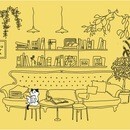 初めてのデジタルイラスト講座の講座の風景