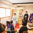 Galleryさくらの開催する講座の風景