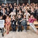 データ界隈100人カイギの開催する講座の風景