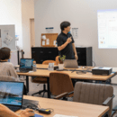 Webを学んで人生を変えるの講座の風景