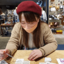 女性の活躍を応援〜内側から凛と咲く香りを〜の講座の風景