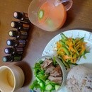 薬に頼る前にできる自然療法をお伝えしています☆の講座の風景