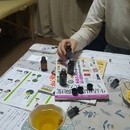 薬に頼る前にできる自然療法をお伝えしています☆の講座の風景