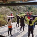 【旅する整体】はじめませんか？　ラクに♪ととのえるの講座の風景